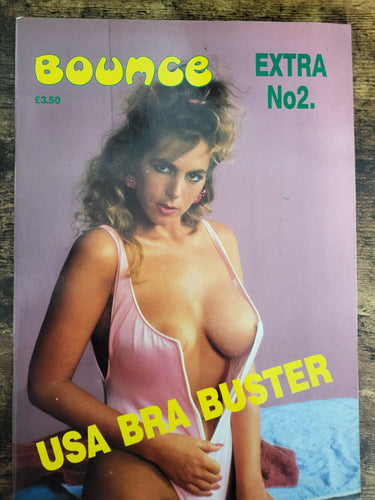 Bounce Magazine Extra No 2.. UK Big Tits Magazine